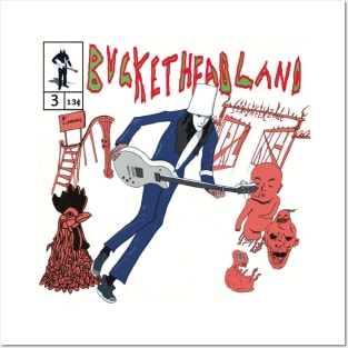 Buckethead Pikes #3 Posters and Art